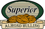 Superior Almond Hulling Logo