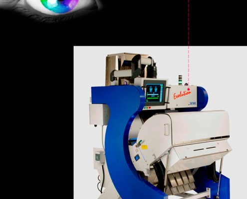 Satake’s Evolution Sorting Machine the “Evo”