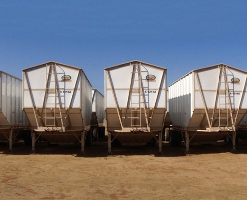 Superior Almond's New & Improved Transportation Fleet